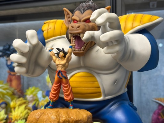 一番赏 龙珠改 大猿 贝吉塔&孙悟空 Limited color ver. 