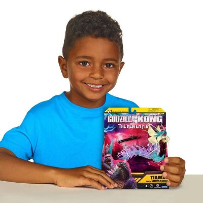 哥斯拉大战金刚2：帝国崛起 提亚马特 + 潜艇