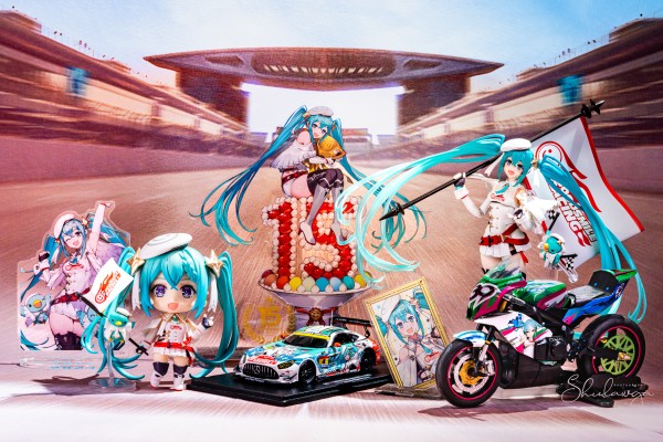 粘土人#2156 初音未来GT计划  赛车未来2023