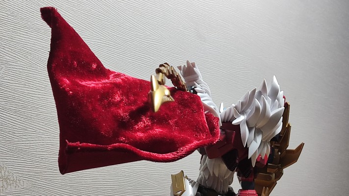 风雷可动  白狮擎天柱