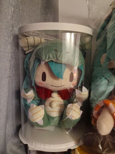 初音未来 龙年2024 Fuwa Petit可爱软绵绵玩偶 LL尺寸