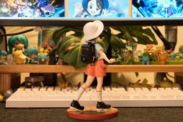 ARTFX J 精灵宝可梦系列 小青+新叶喵