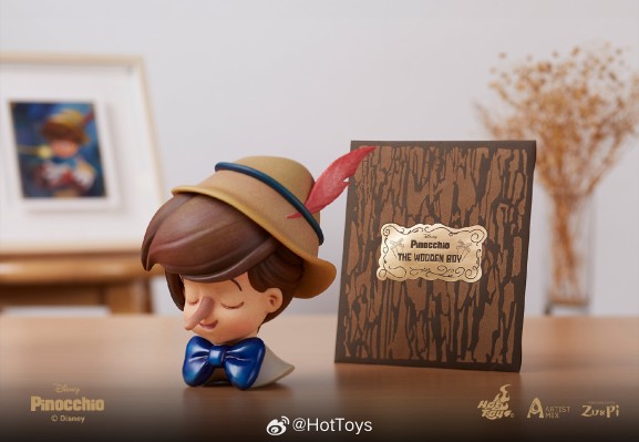 AMC038 木偶奇遇记 匹诺曹 半身像