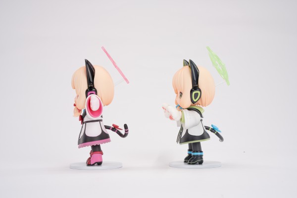 蔚蓝档案 才羽绿 SD猫咪ver