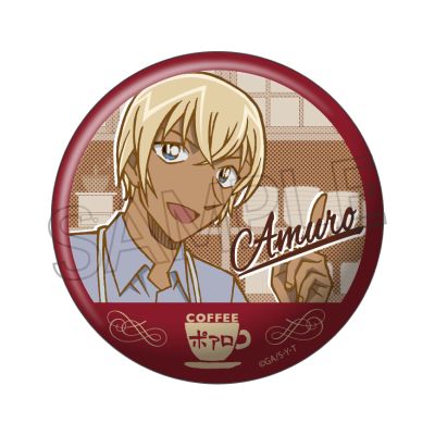 名侦探柯南 波罗咖啡店系列 徽章 2024