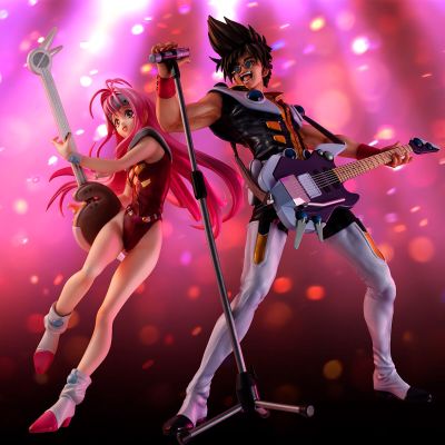 超时空要塞7 Fire Bomber 演唱舞台 套装