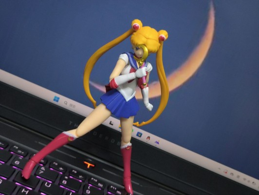 S.H.Figuarts   水兵月-动画配色-