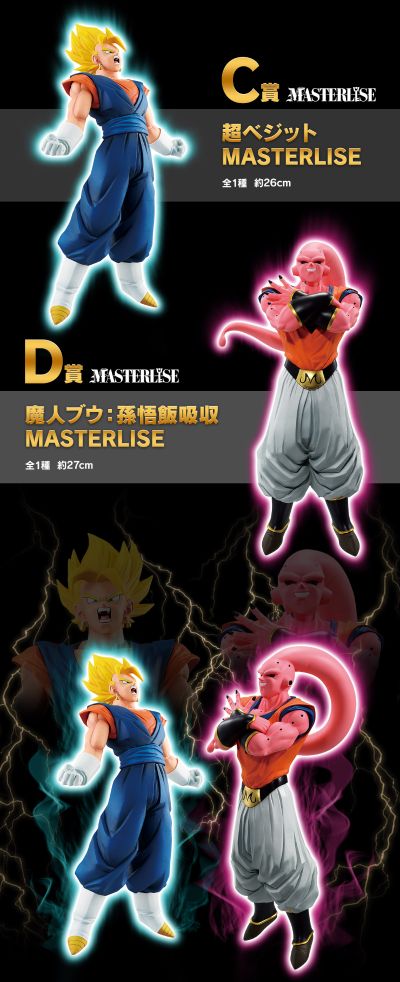 一番赏 龙珠 战斗集锦 Ultimate D奖 魔人布欧：孙悟饭吸收 MASTERLISE