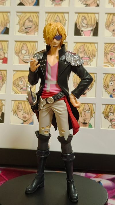 DXF～伟大航路的男士们～ 航海王：红发歌姬 4 战衣山治