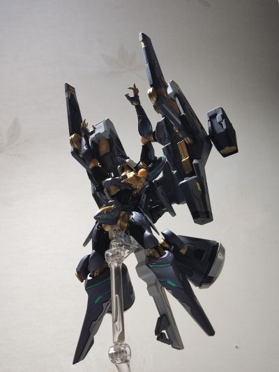 山口式转轮系列 No.120 杰夫提＆ベクターキャノン 『ANUBIS ZONE OF THE ENDERS』より