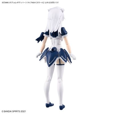 30MS  选装身体配件 MD01型[配色A]