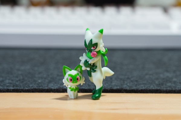 宝可梦比例世界 帕底亚地区套装