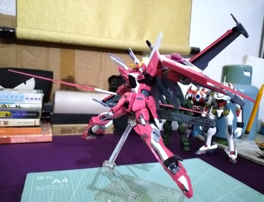 HG  1/144 无限正义高达二式