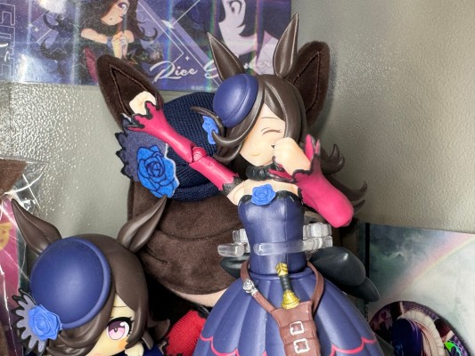 S.H.Figuarts 【7net独家款】赛马娘 闪耀！优俊少女 米浴 特别版 [有游戏3周年纪念封套]