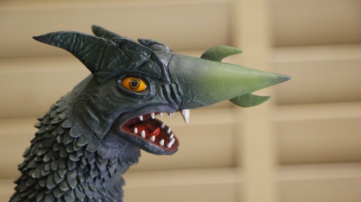 大怪兽系列 艾斯奥特曼 嘎兰 发光版