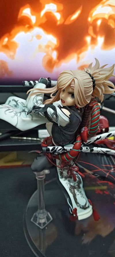 Fate/Samurai Remnant 狂战士-宫本武藏 1/7玩具人偶