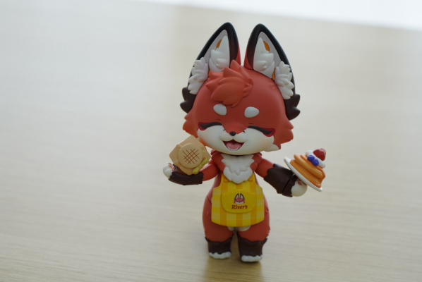 粘土人配件系列 毛绒大陆 瑞温