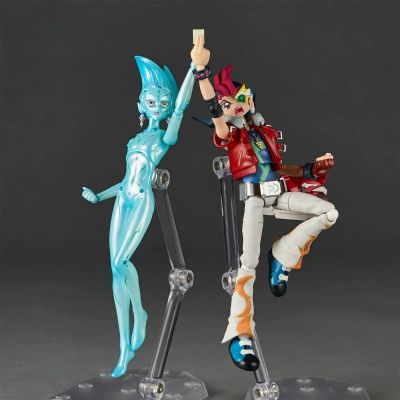 转轮科技系列 惊奇山口 游戏王ZEXAL 九十九游马 与 星光体