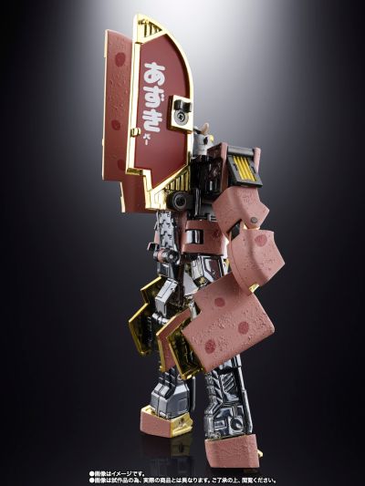 超合金 井村屋红豆冰棒机器人