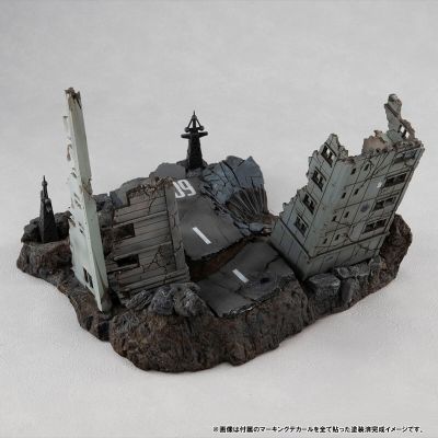 名场面还原系列 机动战士高达 G卡组 【GS02M】 纽约市废墟 原色版