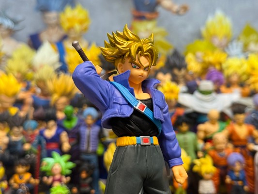 龙珠Z 赛亚人血统 超级赛亚人特兰克斯