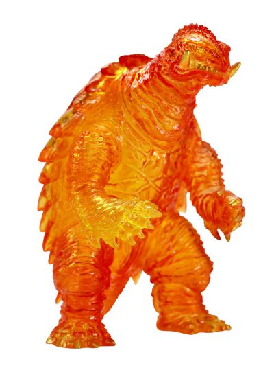 中等尺寸系列  加美拉3 邪神伊利斯觉醒 加美拉（1999）消失之拳 透明红