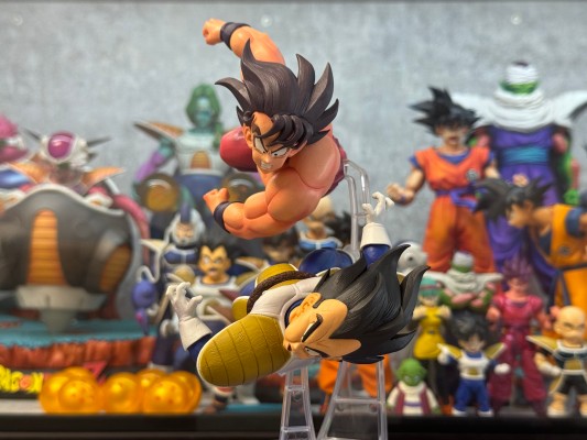 一番赏 龙珠 龙珠历史 B奖 追忆往昔-孙悟空VS贝吉塔-