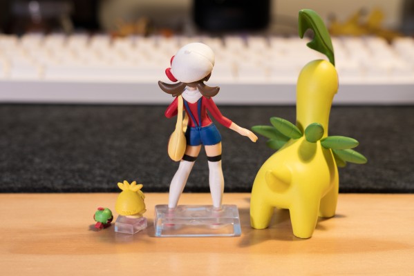 宝可梦比例世界 城都地区 琴音+月桂叶+天然雀+迷唇娃