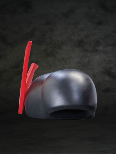 METAL ACTION 大魔神头部神鹰号专用展示胸像