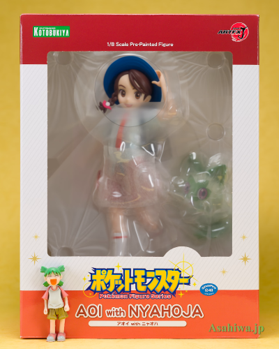 ARTFX J 精灵宝可梦系列 小青+新叶喵