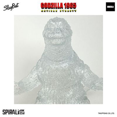 工匠王朝系列 哥斯拉 1965 透明白模（已组装）