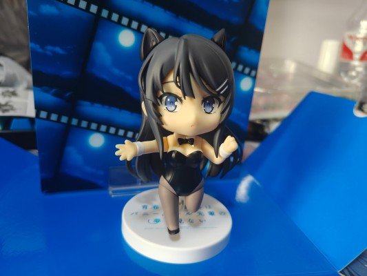 粘土人#2417 青春猪头少年不会梦到兔女郎学姐 樱岛麻衣 兔女郎