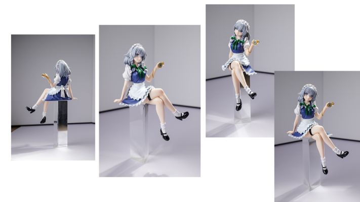 压泡面 东方Project 十六夜咲夜