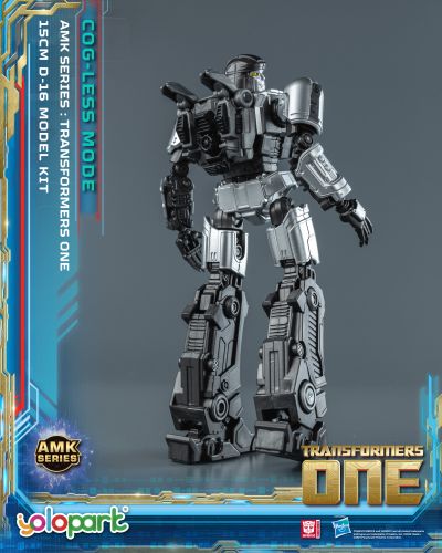 AMK系列 变形金刚：起源 D-16（威震天） 初始形态