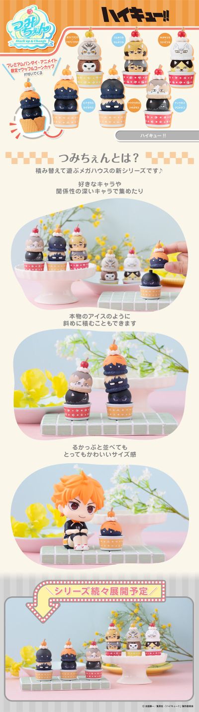 叠叠乐 排球少年