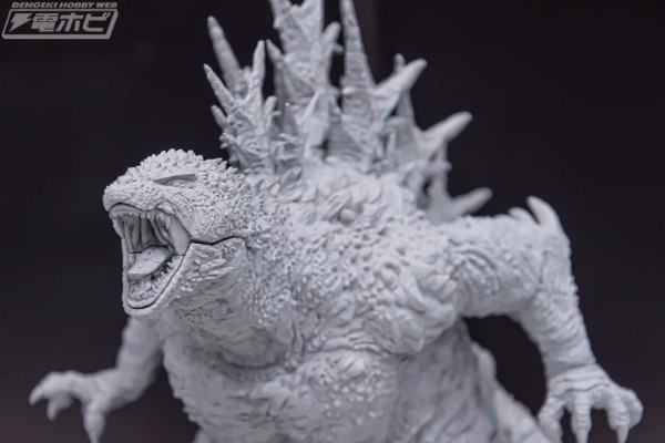 UA Monsters  哥斯拉(2023) 海神作战时的形态配色