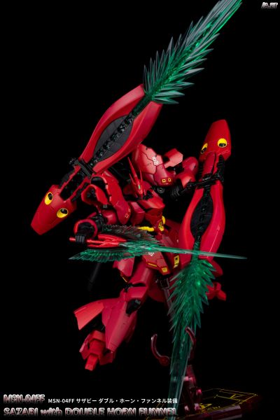 ROBOT魂＜机动战士系列＞ 实物大Nu高达立像 MSN-04FF 沙扎比 双管浮游炮型