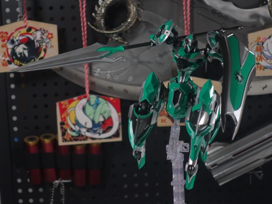 MODEROID 骑士&魔法  泽多尔格 / 泽多林布尔