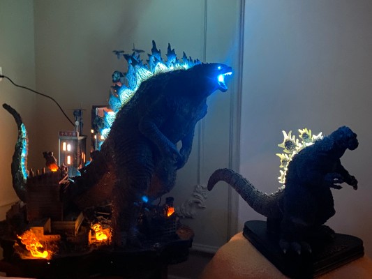 UDMGVK-03 哥斯拉大战金刚 哥斯拉 终极之战