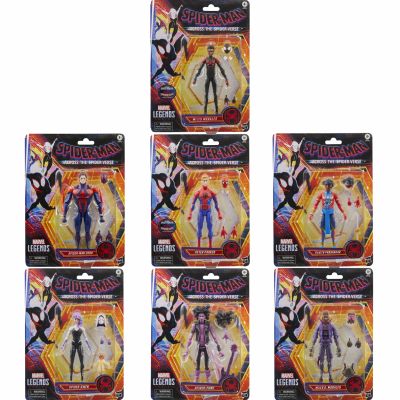 漫威传奇系列 蜘蛛格温 特色可动人偶