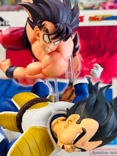 一番赏 龙珠 龙珠历史 B奖 追忆往昔-孙悟空VS贝吉塔-