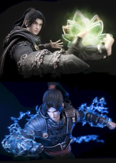 斗破苍穹 萧炎 中州版