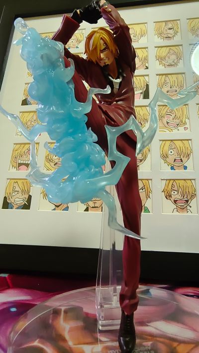 鬼岛大战 觉醒山治 王之双翼 魔神风脚