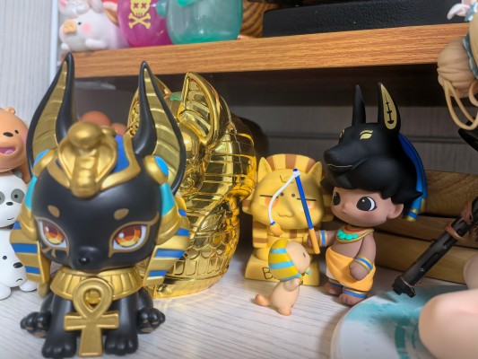 大英博物馆 巴斯特 盲盒