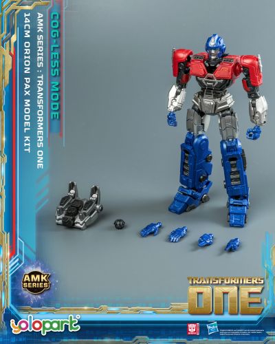 AMK系列 变形金刚：起源 奥利安·派克斯（擎天柱） 初始形态