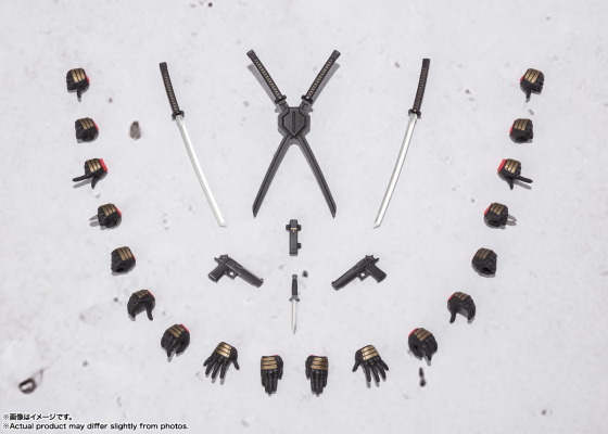 S.H.Figuarts 死侍（死侍与金刚狼）