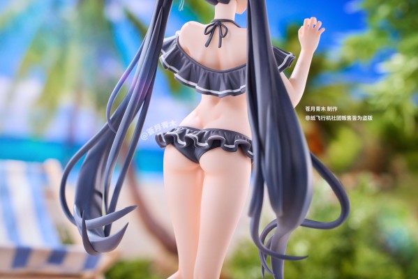 蔚蓝档案  黑见芹香 水着ver.