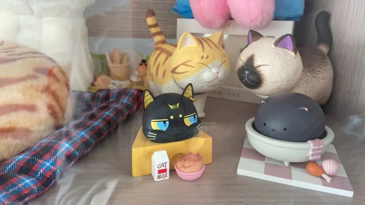 大英博物馆 巴斯特 盲盒