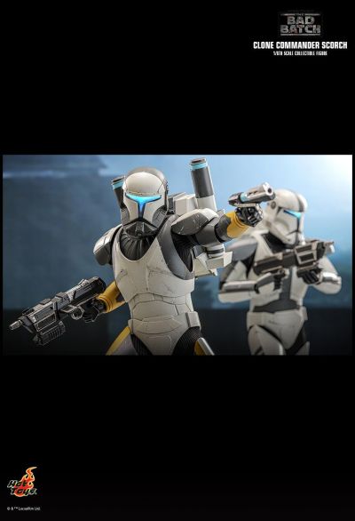 TMS130 星球大战：异等小队 克隆人指挥官焦痕