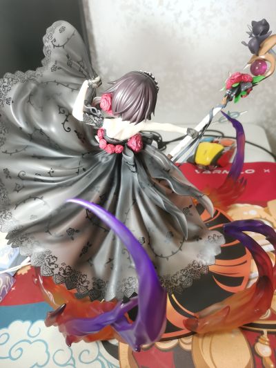 为美好的世界献上祝福！ 惠惠 漆黑的玫瑰礼服